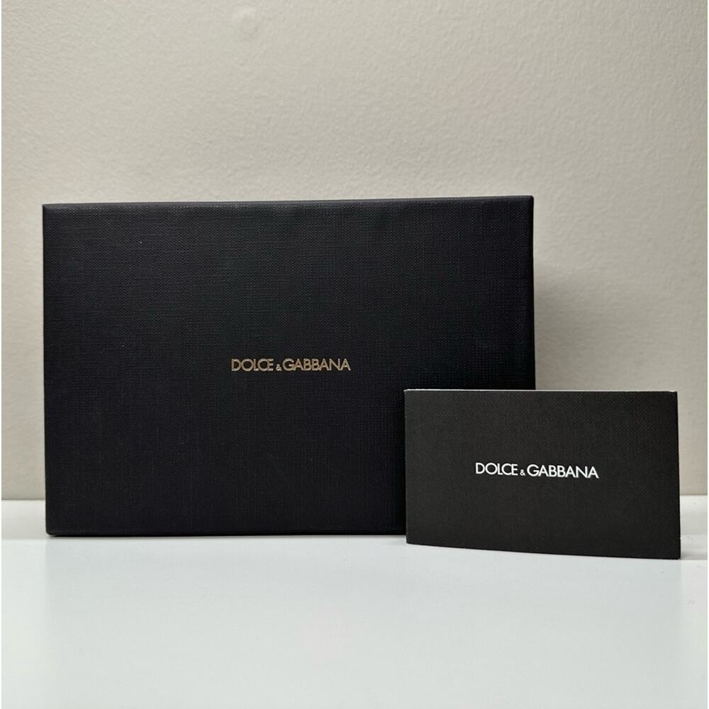 Dolce & Gabbana | Sunglass Storage Box | Black | H5 x W7.25 x D3 inch